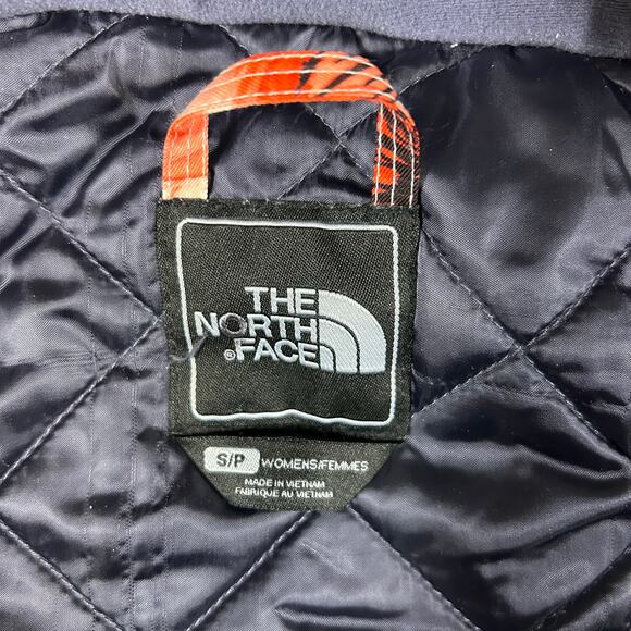 The North Face Freedom Insulated Jacket Womens S All Over Print Ski Snowboard - Picture 3 of 13